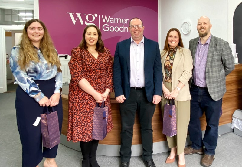 Warner Goodman LLP Announces Promotion of Four New Associates in Recognition of Outstanding Contributions