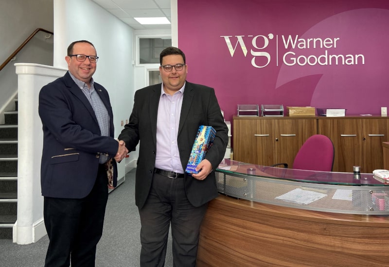 Solicitor Grant Usher promoted to Associate at Warner Goodman