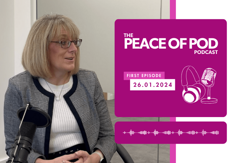 The Launch of the Peace of Pod Podcast 