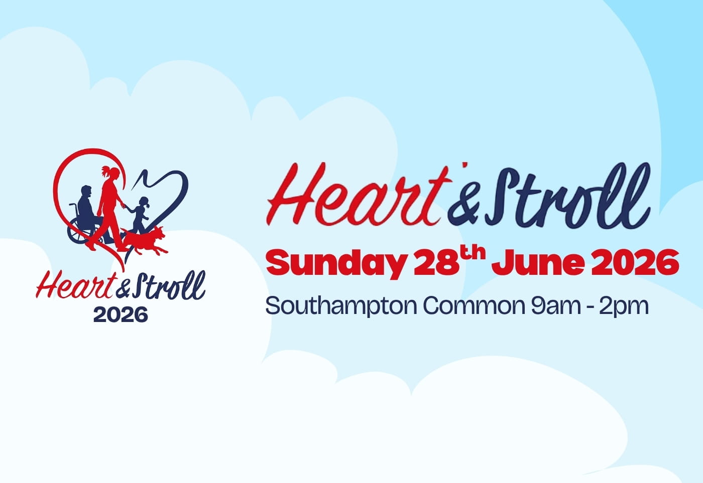 Heart & Stroll 2026 returns to Southampton Common with Warner Goodman LLP as a proud community partner Heart & Stroll 2026 returns to Southampton Common with Warner Goodman LLP as a proud community partner