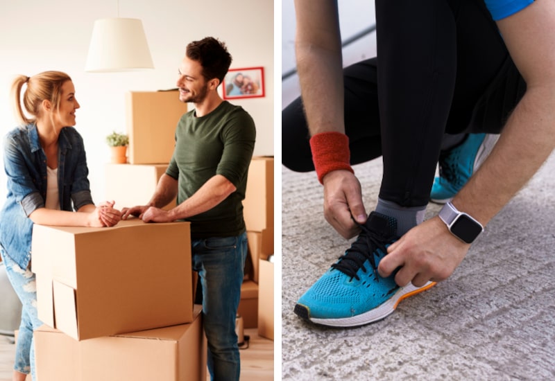 Why home movers need to tighten their trainers 