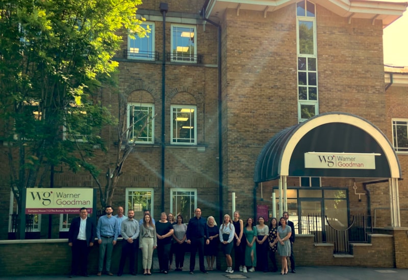 Warner Goodman Southampton move to new headquarters 