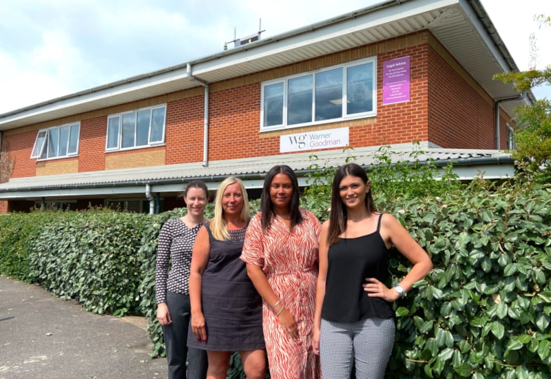 Sabrina Skerritt appointed to lead Warner Goodmans Waterlooville branch.