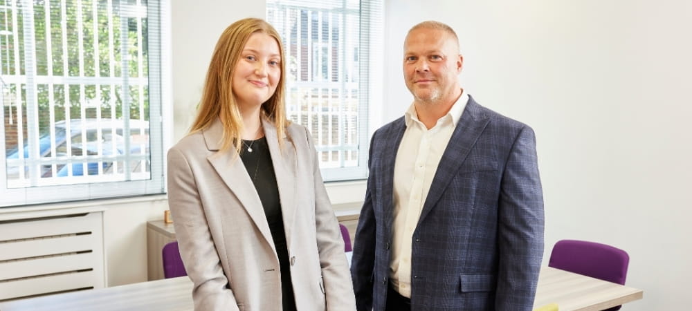 Chai Radic and Steven Grant Company Commercial team at Warner goodman LLP
